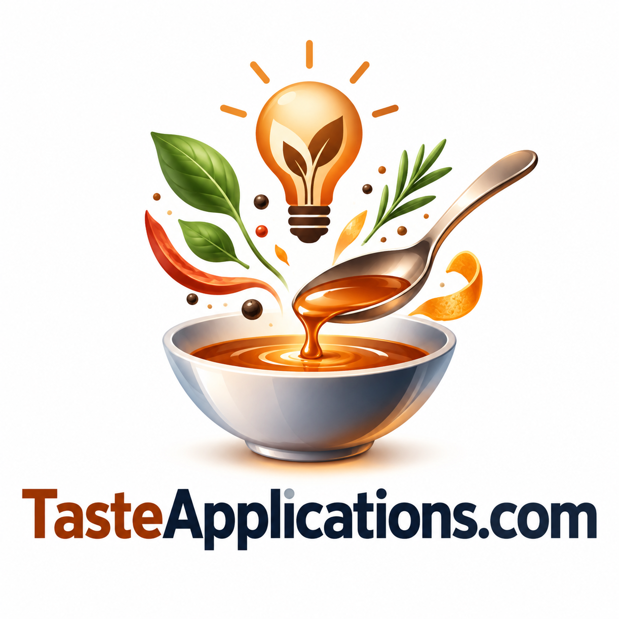 TasteApplications.com domain name artwork